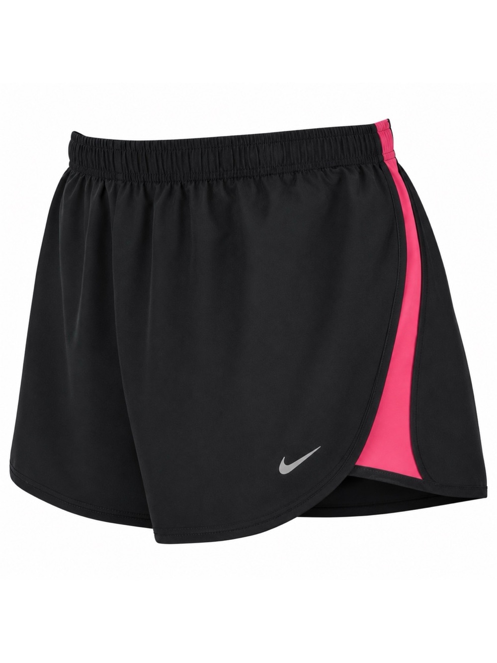 Nike Dri-FIT Tempo Running Shorts Black Pink Women’s Size (Medium)